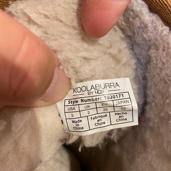 Koolaburra By UGG Victoria Tall Boot - Kids' - Picture 4 of 10